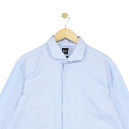 Mens Shirt Long Sleeve Regular Fit