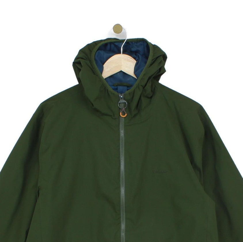 Mens Waterproof Jacket Lightweight Breathable Hooded
