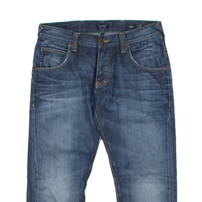 Mens Jeans Button Fly Denim