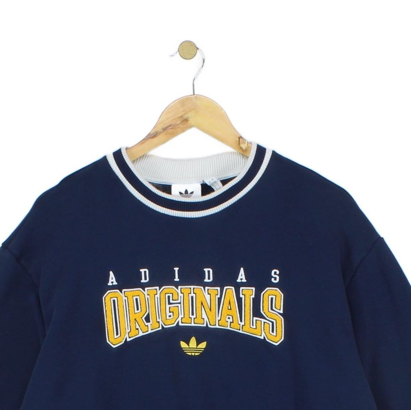 Mens Sweatshirt Embroidered Originals Pullover