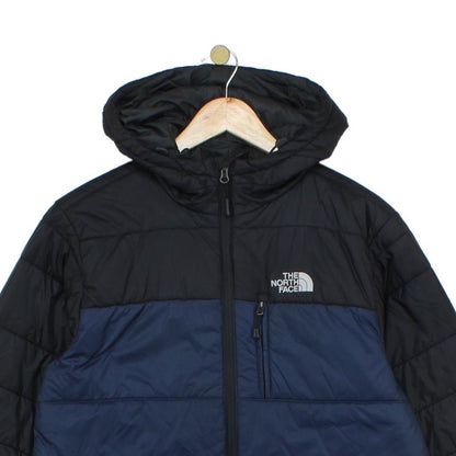 Mens Quilted Jacket Insulated Hooded Outdoor