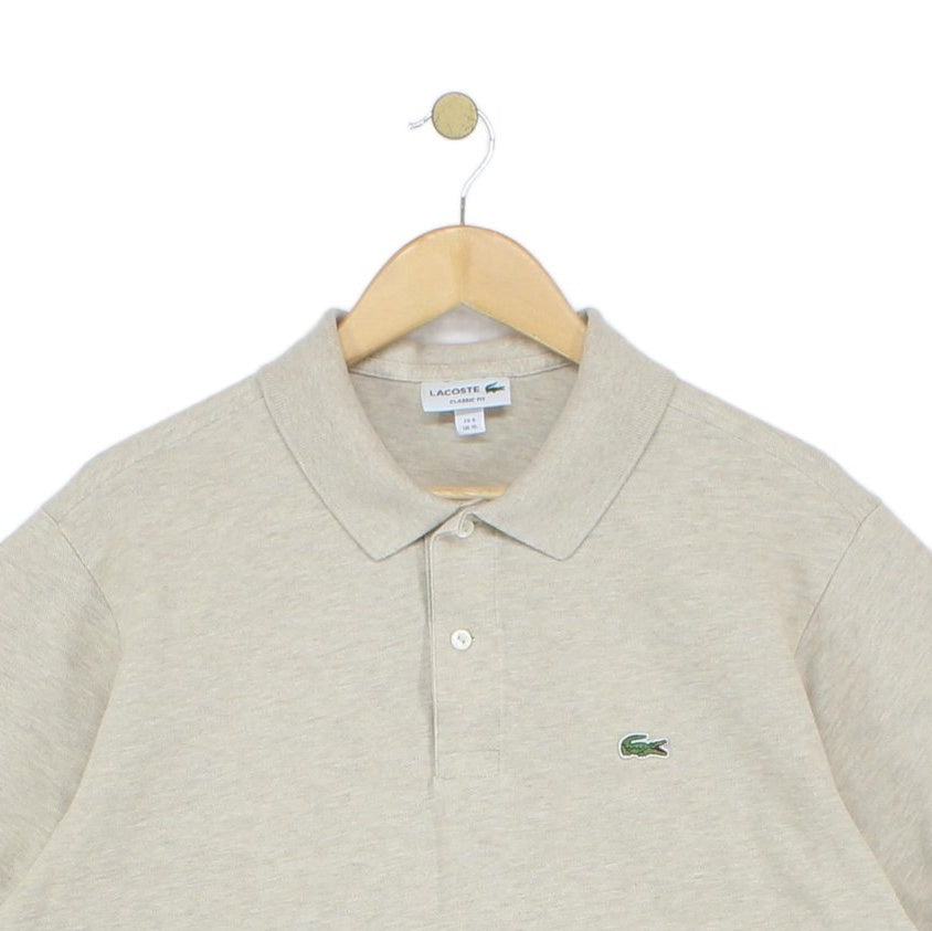 Mens Polo Shirt Classic Short Sleeve Logo
