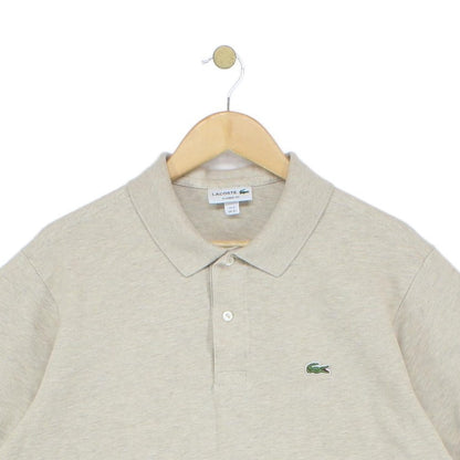 Mens Polo Shirt Classic Short Sleeve Logo