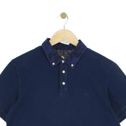 Mens Polo Shirt Button Short Sleeve