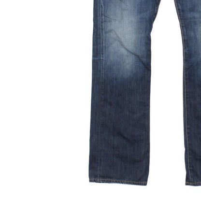 Mens Jeans Button Fly Denim