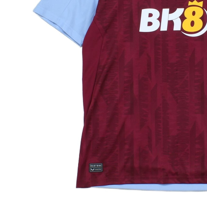 Mens Aston Villa 2023-24 Football Shirt Home Jersey