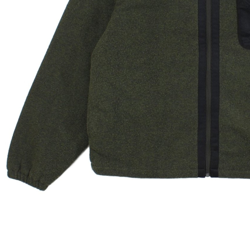 Mens Fleece Jacket Outdoor Winter Insulated
