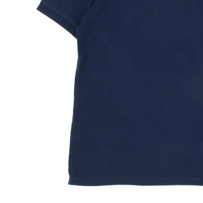 Mens Polo Shirt Button Short Sleeve
