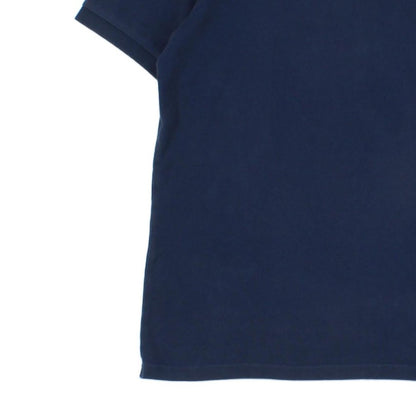 Mens Polo Shirt Button Short Sleeve