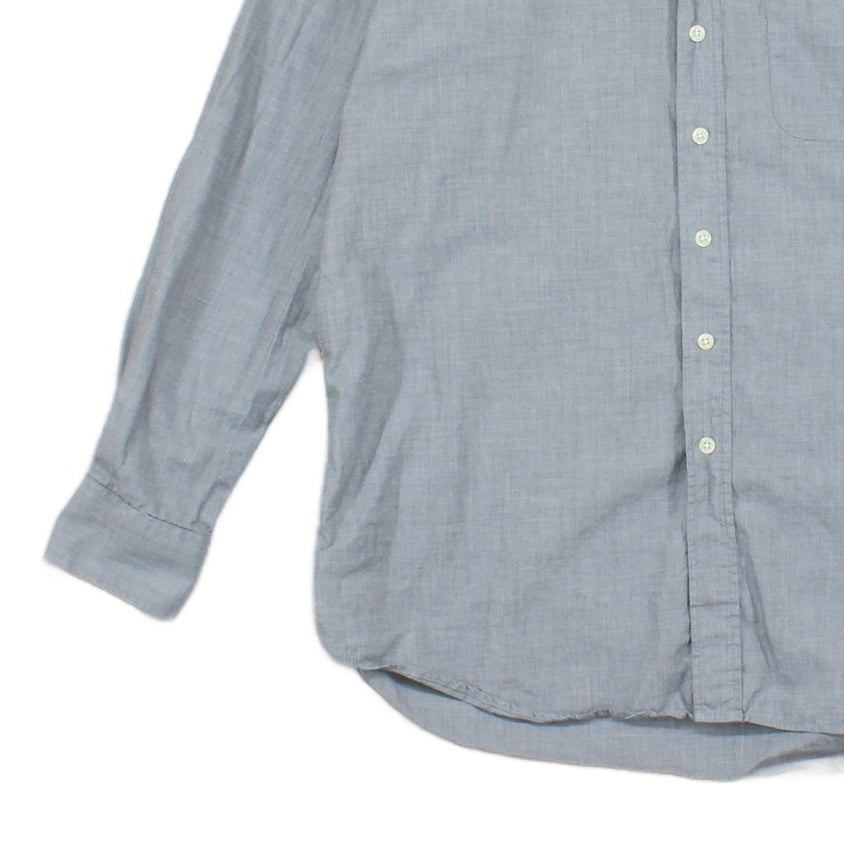 Mens Shirt Classic Button Up Long Sleeve