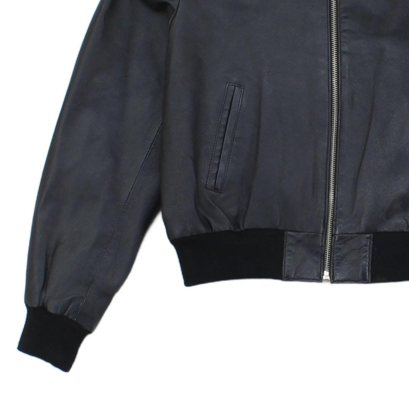 Womens Leather Jacket Full Zip
