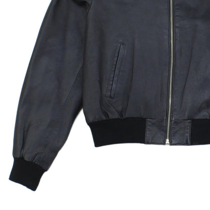 Womens Leather Jacket Full Zip