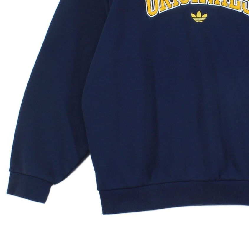 Mens Sweatshirt Embroidered Originals Pullover