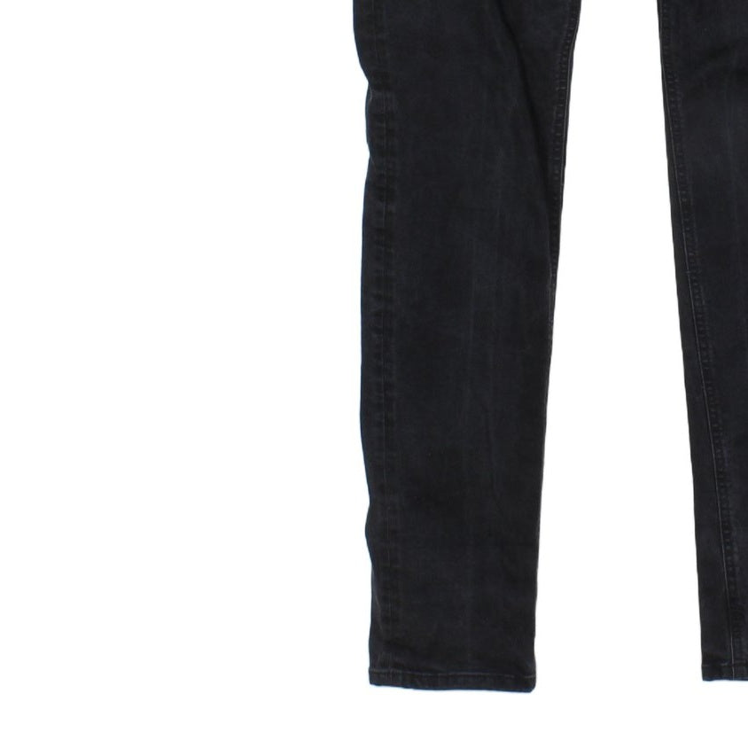 Mens Troxer Jeans Slim Skinny Stretch