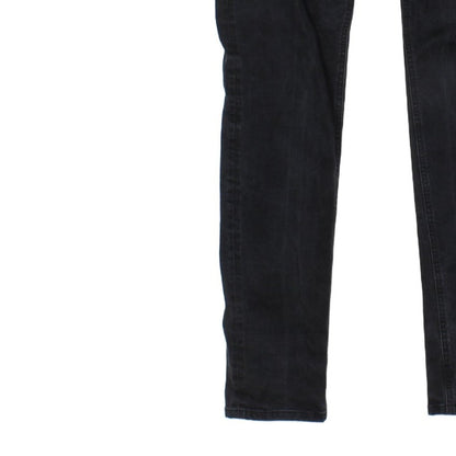 Mens Troxer Jeans Slim Skinny Stretch