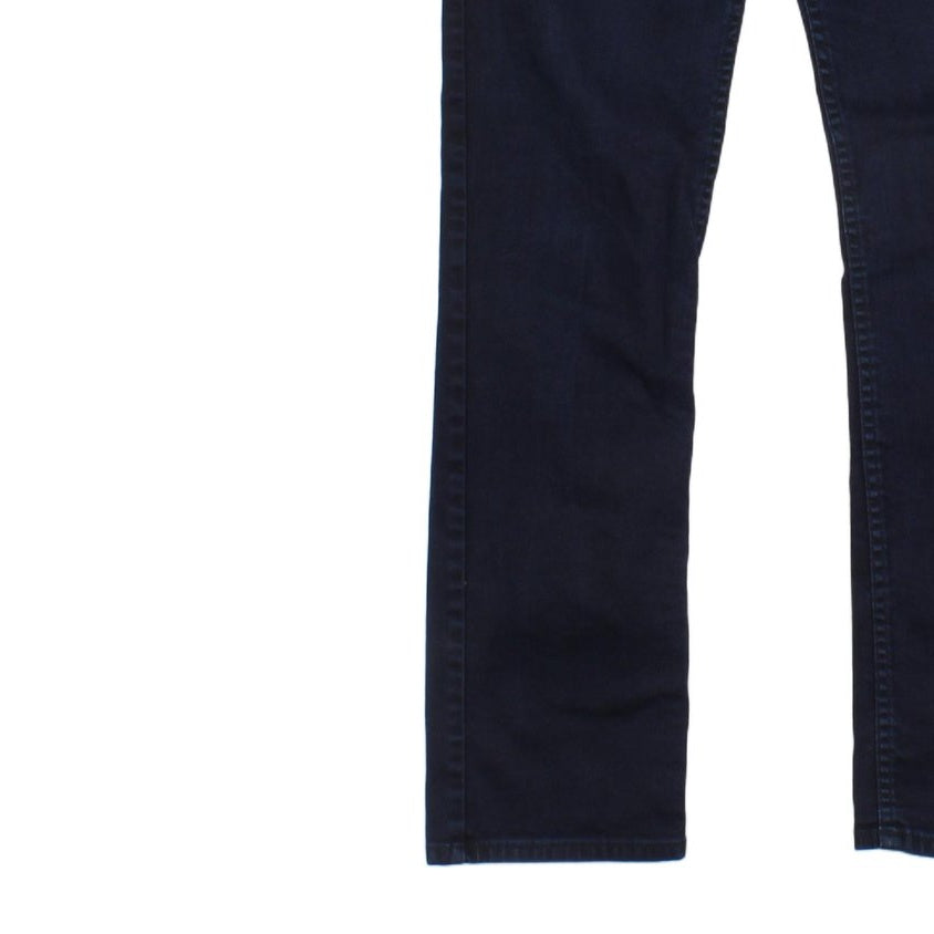 Mens Slim Jeans Stretch Zip Fly