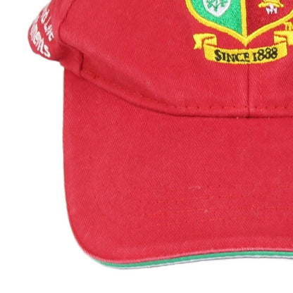 Mens British Lions Cap Rugby Adjustable Logo