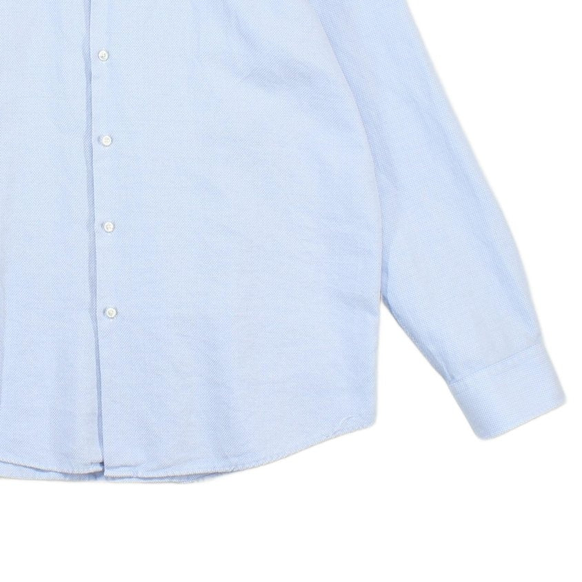 Mens Shirt Long Sleeve Regular Fit