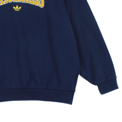 Mens Sweatshirt Embroidered Originals Pullover