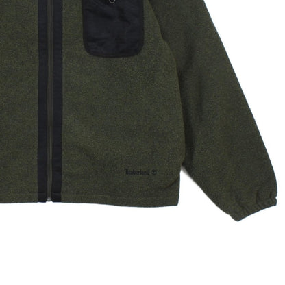 Mens Fleece Jacket Outdoor Winter Insulated