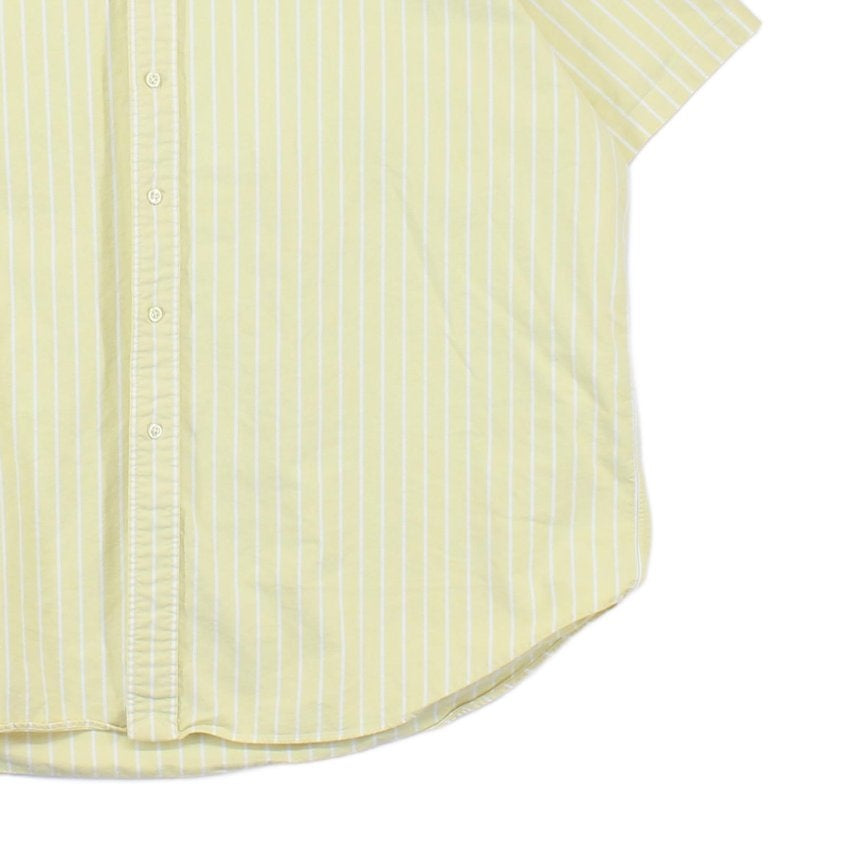 Mens Striped Shirt Short Sleeve
