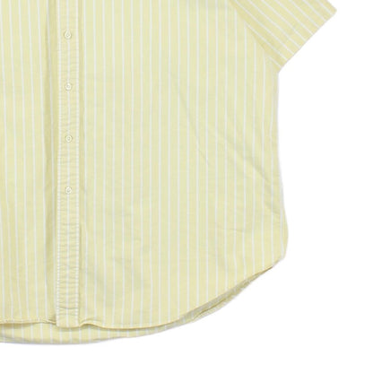 Mens Striped Shirt Short Sleeve