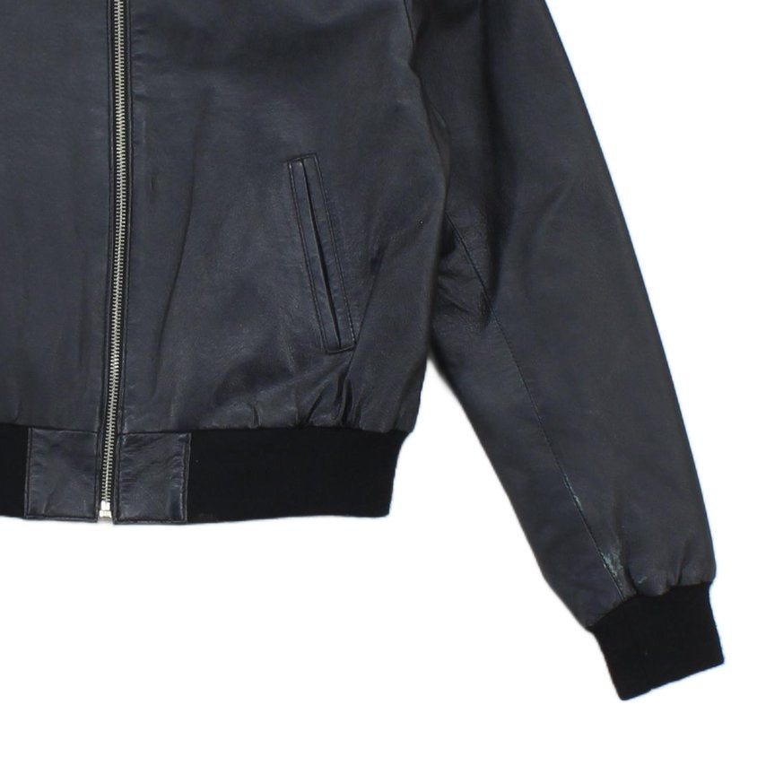 Womens Leather Jacket Full Zip