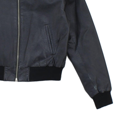Womens Leather Jacket Full Zip