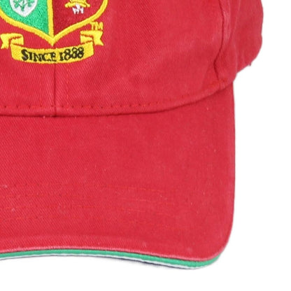 Mens British Lions Cap Rugby Adjustable Logo