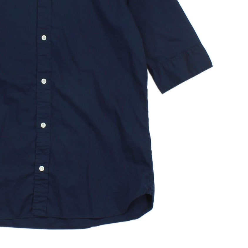 Mens Shirt Short Sleeve Button Up