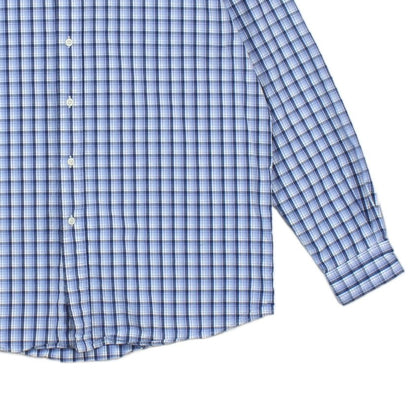 Mens Plaid Shirt  Button Up Casual