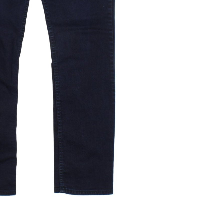 Mens Slim Jeans Stretch Zip Fly