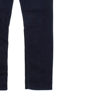Mens Slim Jeans Stretch Zip Fly