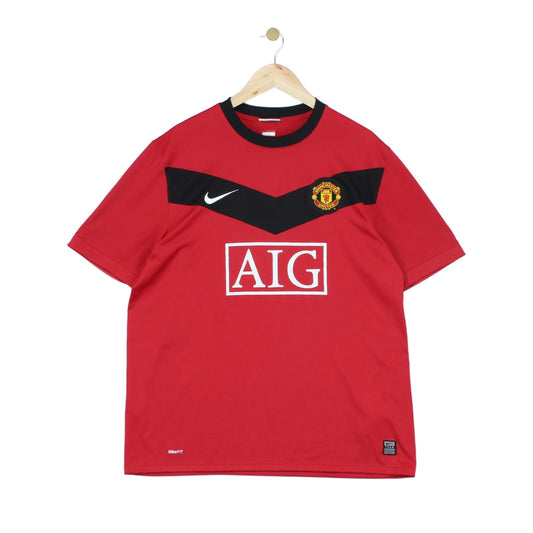 Mens Manchester United 2009-10 Football Shirt Home Jersey