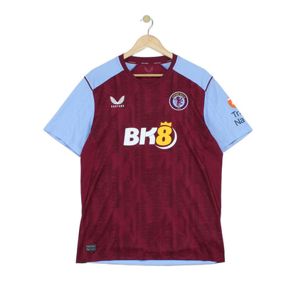 Mens Aston Villa 2023-24 Football Shirt Home Jersey