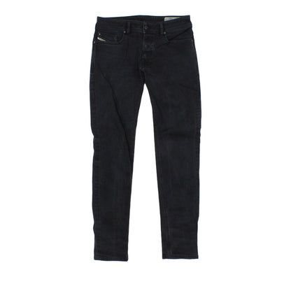 Mens Troxer Jeans Slim Skinny Stretch
