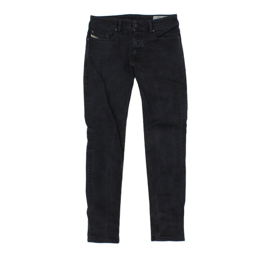 Mens Troxer Jeans Slim Skinny Stretch
