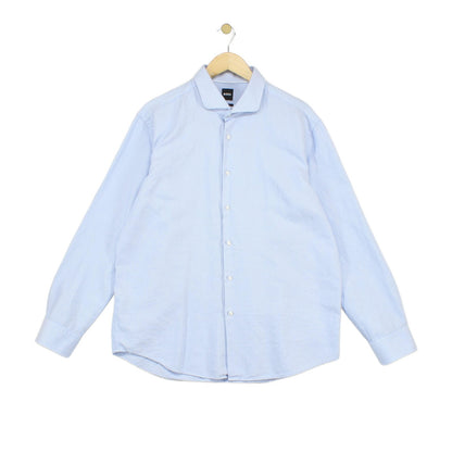 Mens Shirt Long Sleeve Regular Fit