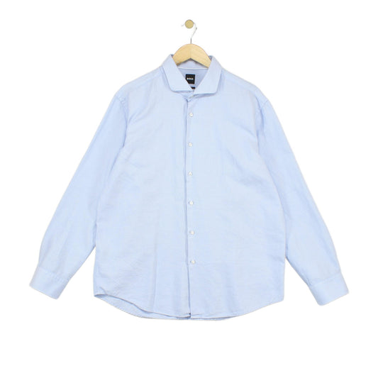 Mens Shirt Long Sleeve Regular Fit