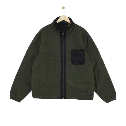 Mens Fleece Jacket Outdoor Winter Insulated