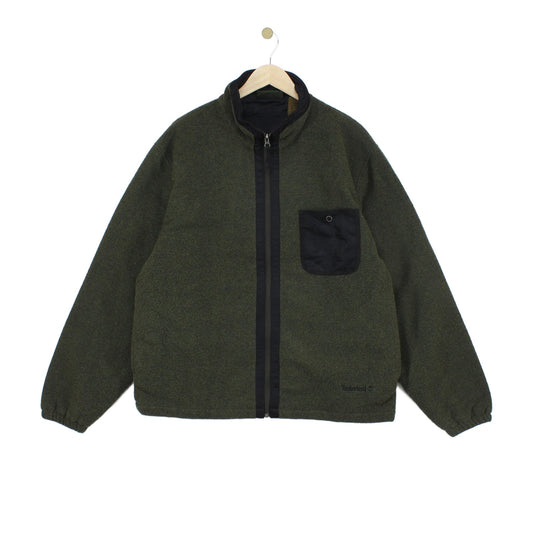 Mens Fleece Jacket Outdoor Winter Insulated