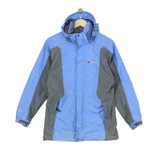 Womens Aq2 Waterproof Jacket Outdoor Hooded