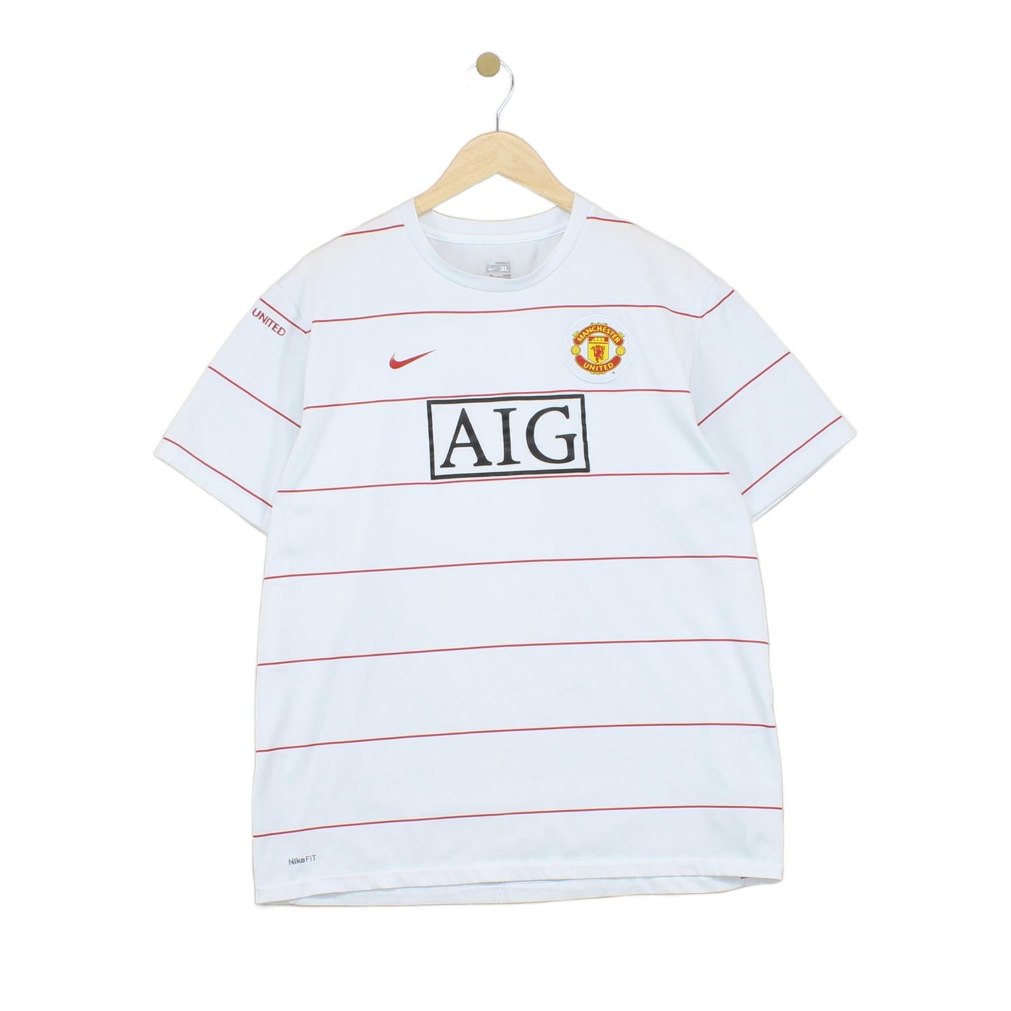 Mens Manchester United 2008 Football Shirt Training Top