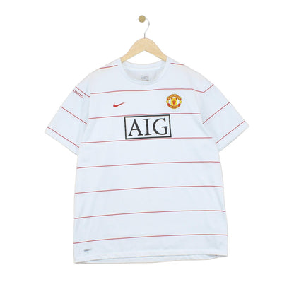 Mens Manchester United 2008 Football Shirt Training Top