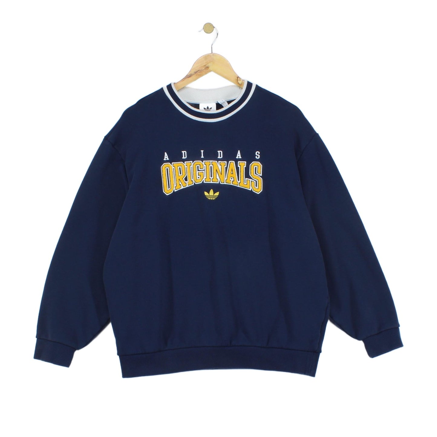 Mens Sweatshirt Embroidered Originals Pullover