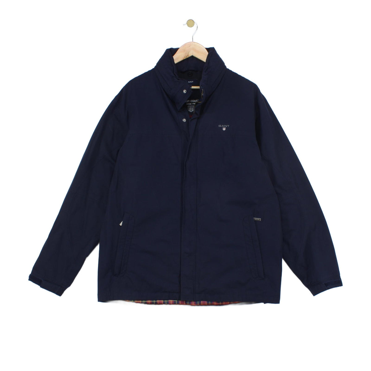 Mens Double Wolcott Jacket Hooded Full Zip