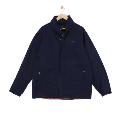 Mens Double Wolcott Jacket Hooded Full Zip