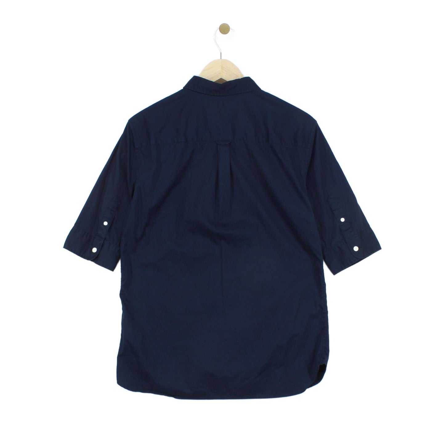 Mens Shirt Short Sleeve Button Up
