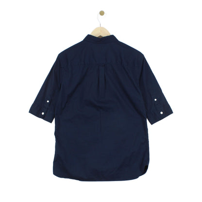 Mens Shirt Short Sleeve Button Up