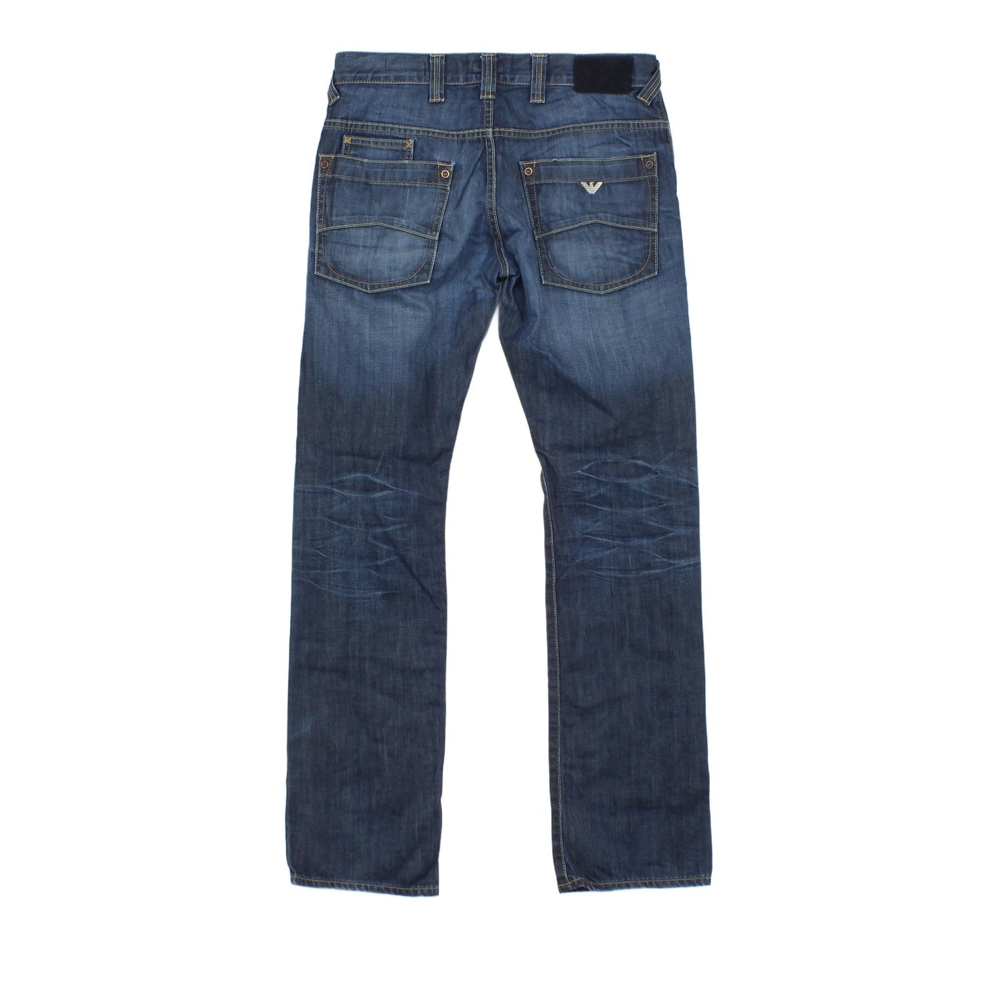 Mens Jeans Button Fly Denim